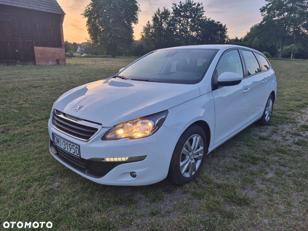 Peugeot 308 1.6 BlueHDi Active S&S - 14