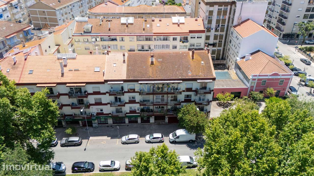 Apartamento T3 no Montijo com 154m² e vista para o Parque Municipal - Grande imagem: 4/33