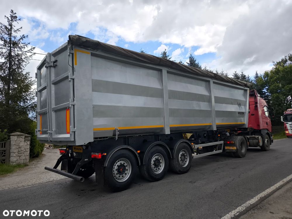 Wielton 50m3 HARDOX STALOWA 2019, SAF INTRAX - 2