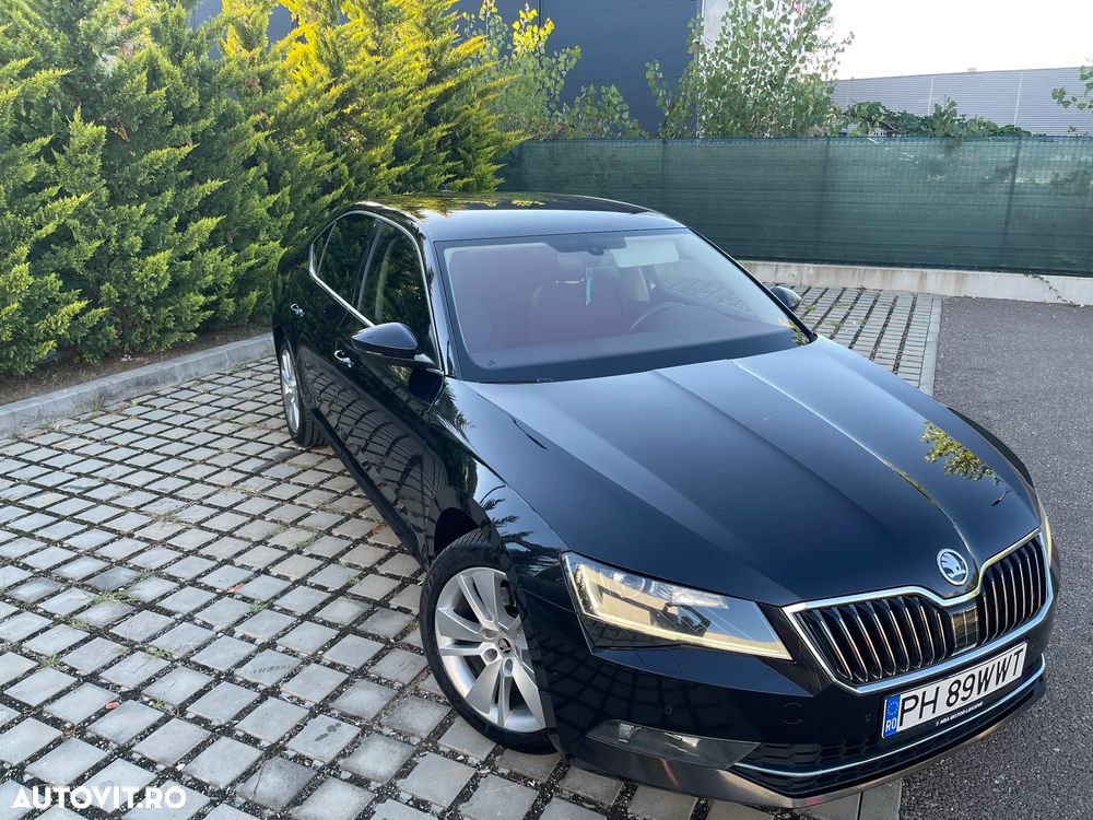 Skoda Superb 2.0 TDI DSG 4X4 Ambition - 11