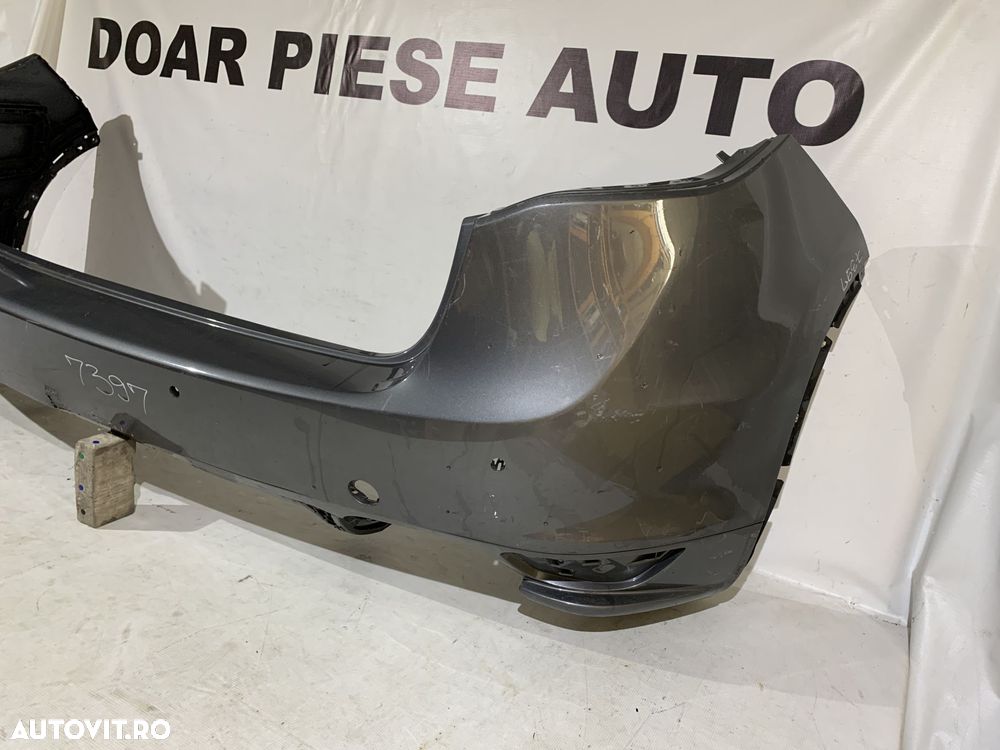 Bara spate Porsche Cayenne, 2010, 2011, 2012, 2013, 2014, cod origine OE 7P5807421. - 2