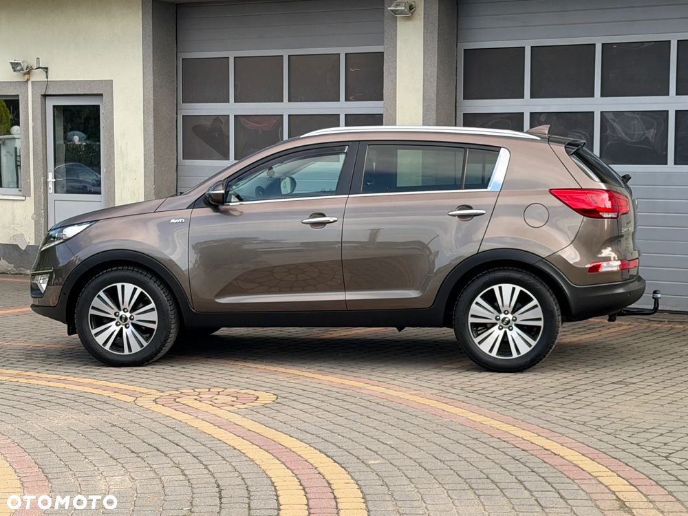 Kia Sportage 2.0 CRDI 4WD Fifa World Cup Edition - 7
