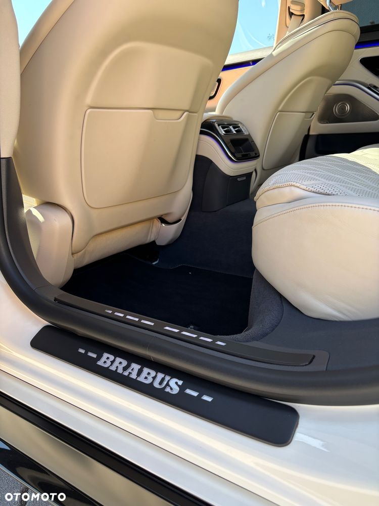 Mercedes-Benz Klasa S 580 4Matic L 9G-TRONIC - 14