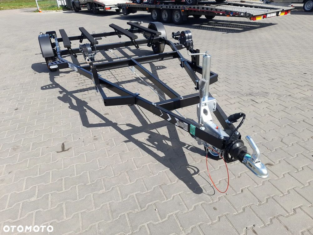 Lorries DOSTAWA przyczepa na 2 skutery wodne DMC1300kg LAMPY LED lakierowana z płozami, wodoodporne łożyska - 14