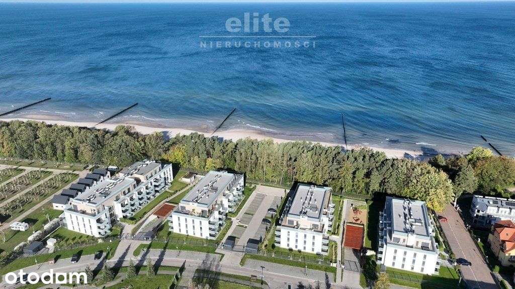 Apartament 3 pok + taras, 30m od morza z Vat 23%