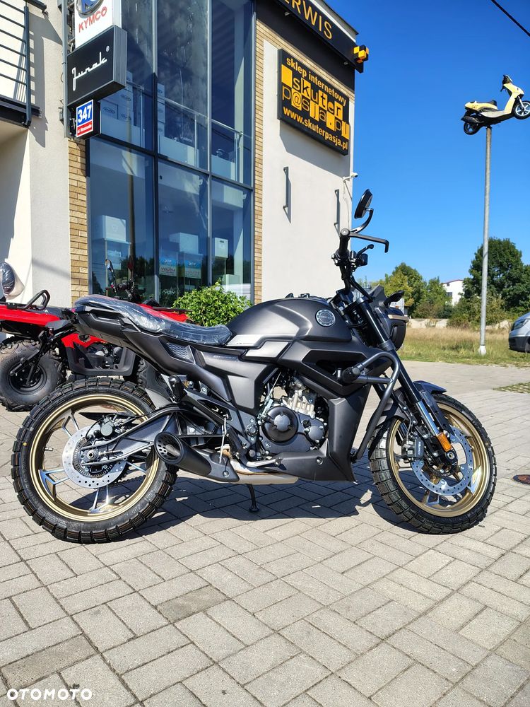 Zontes 125 G1 Aluminium - 10