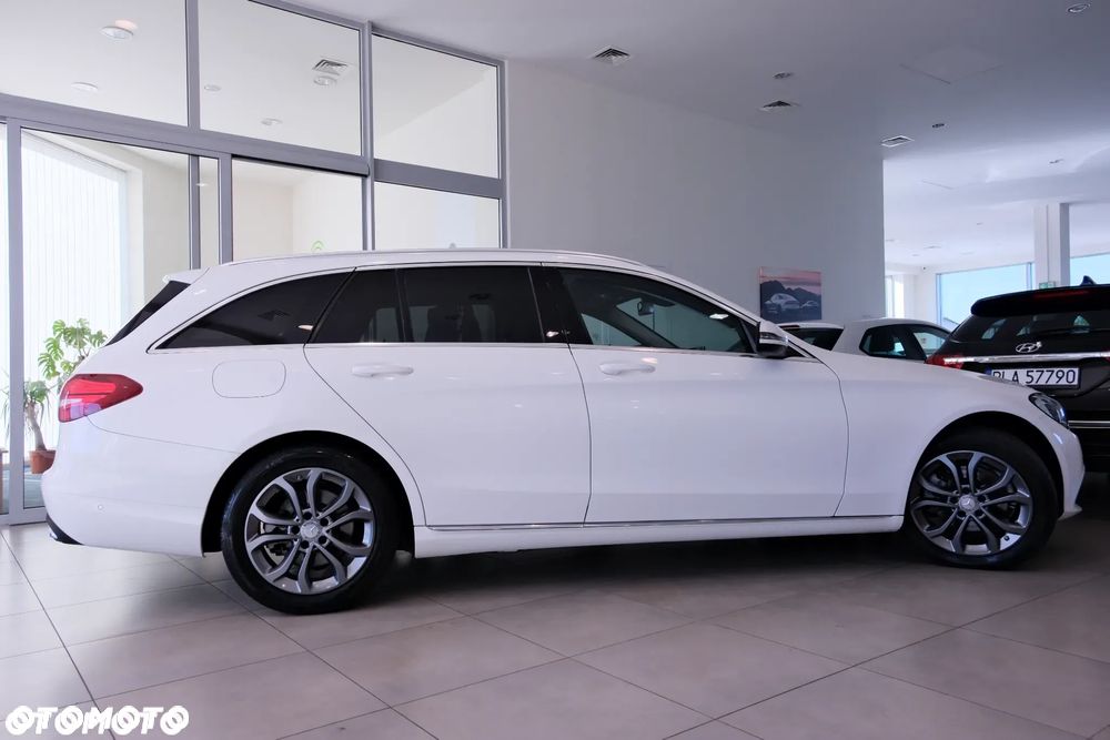 Mercedes-Benz Klasa C 200 7G-TRONIC - 9
