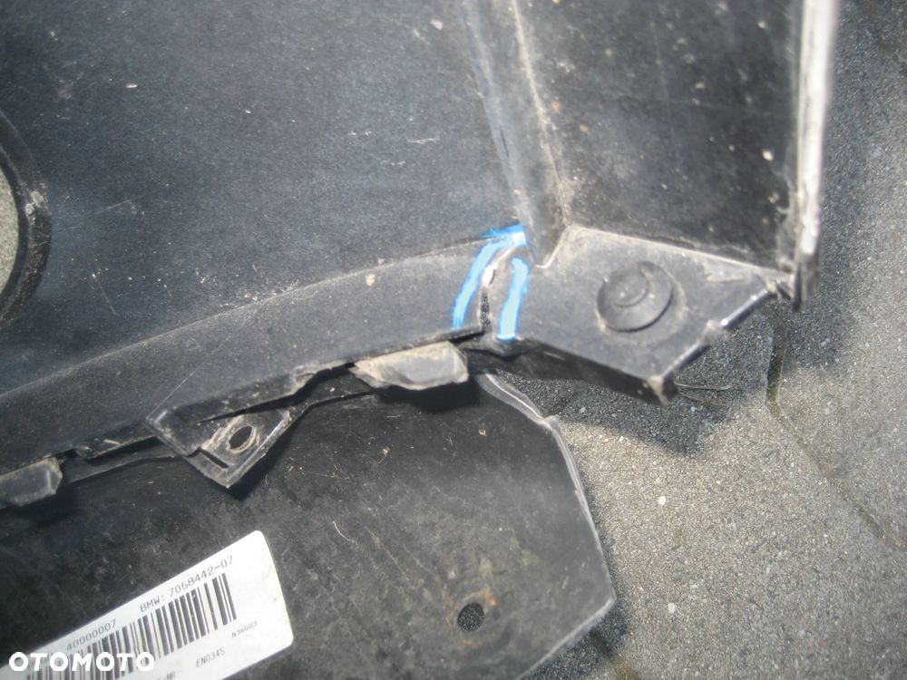 bmw 1 e87 04-07r zderzak przedni 7058441 - 10