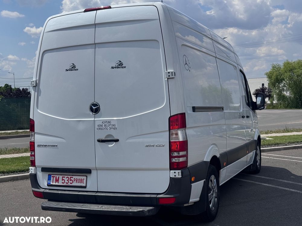 MERCEDES-BENZ Sprinter 2017 — imagine 13