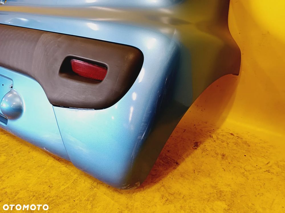 ZDERZAK TYŁ TYLNY PEUGEOT 107 3 DRZWI LAK. KMN NR488 - 4