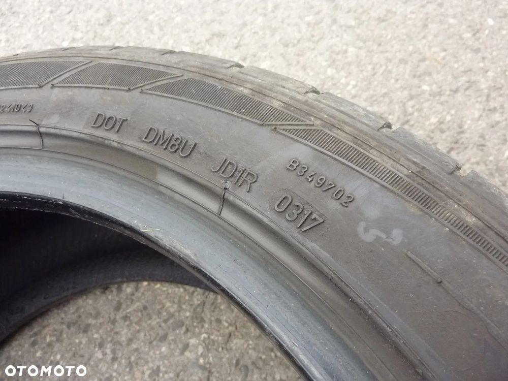 18” - DUNLOP RF - 245/45 , r18 cali - LETNIE Opony SP Sport MAXX GT Run on Flat + Możliwy MONTAŻ !! - 9