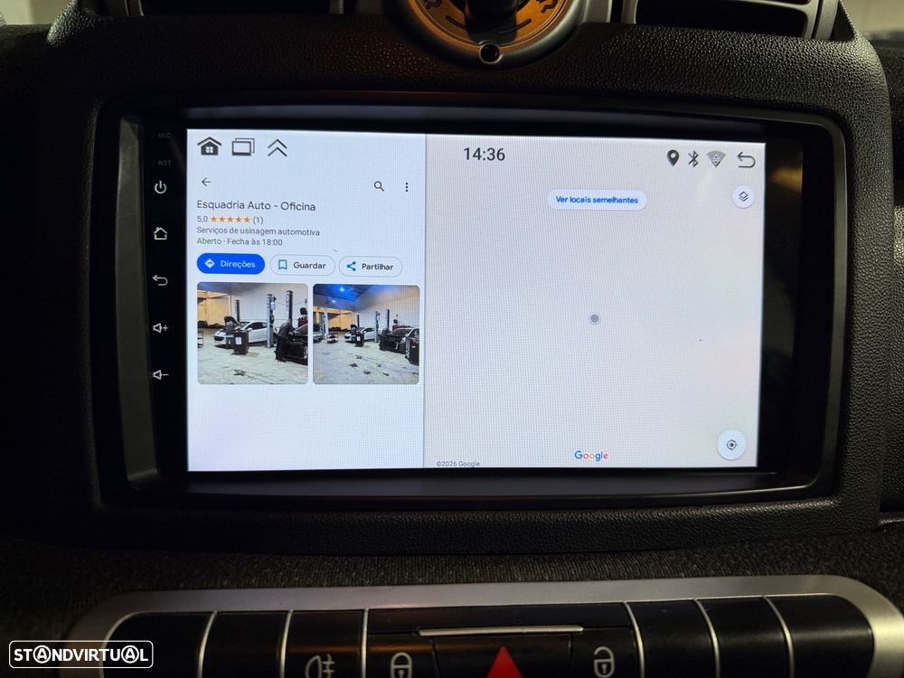 Smart ForTwo Coupé 1.0 mhd Pulse 71 - 14