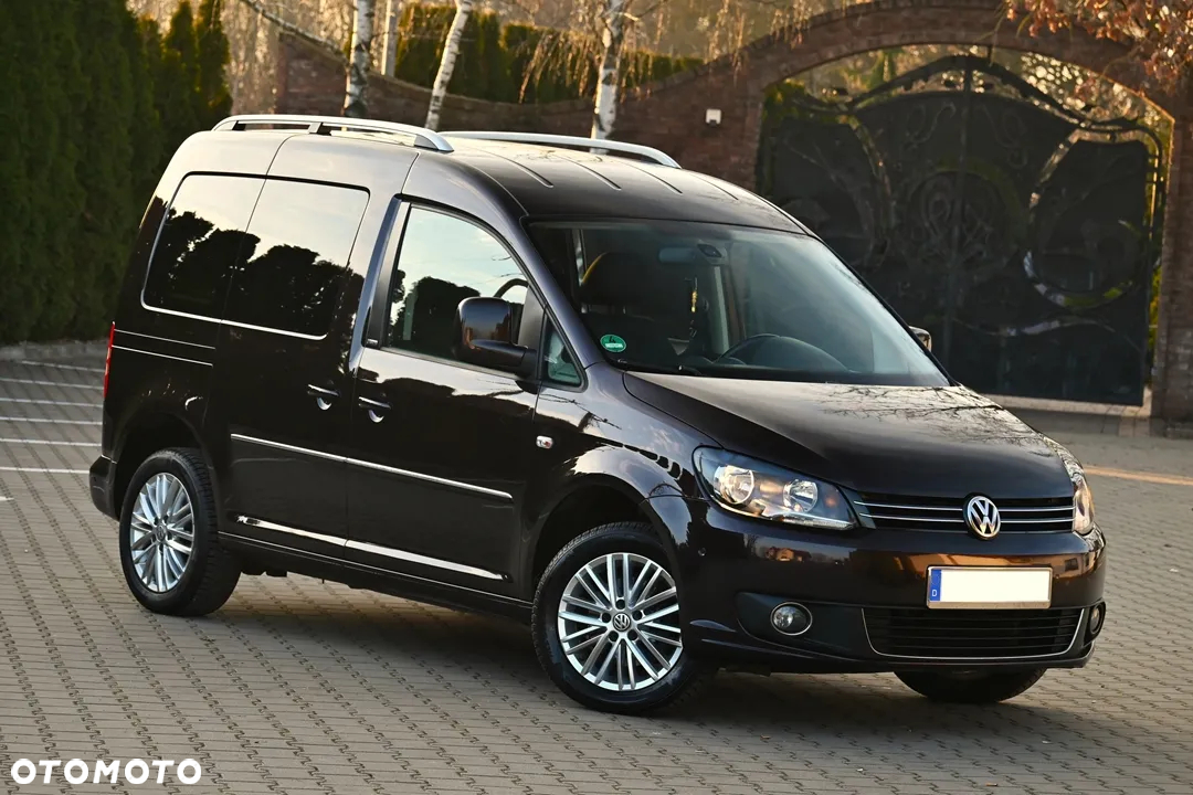 Volkswagen Caddy 1.6 TDI Highline - 5