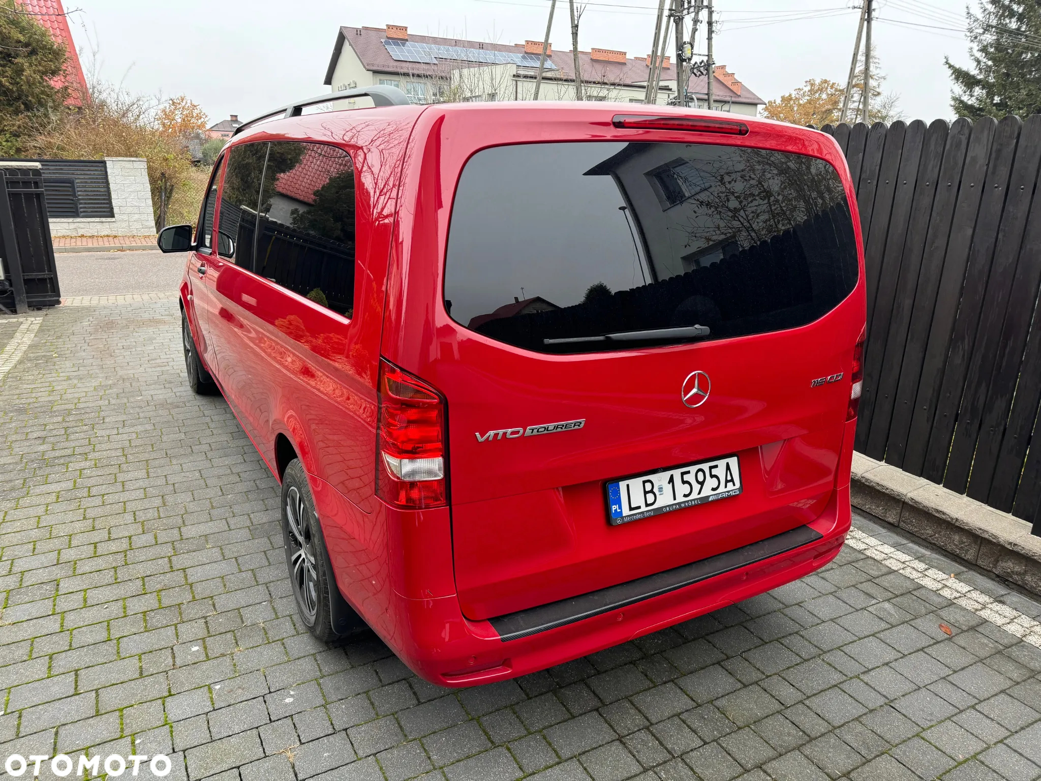 Mercedes-Benz Vito Tourer 119 CDI L3 Pro 9G-Tronic 447.705 - 8