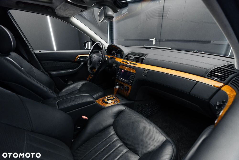 Mercedes-Benz Klasa S 55 AMG L - 29