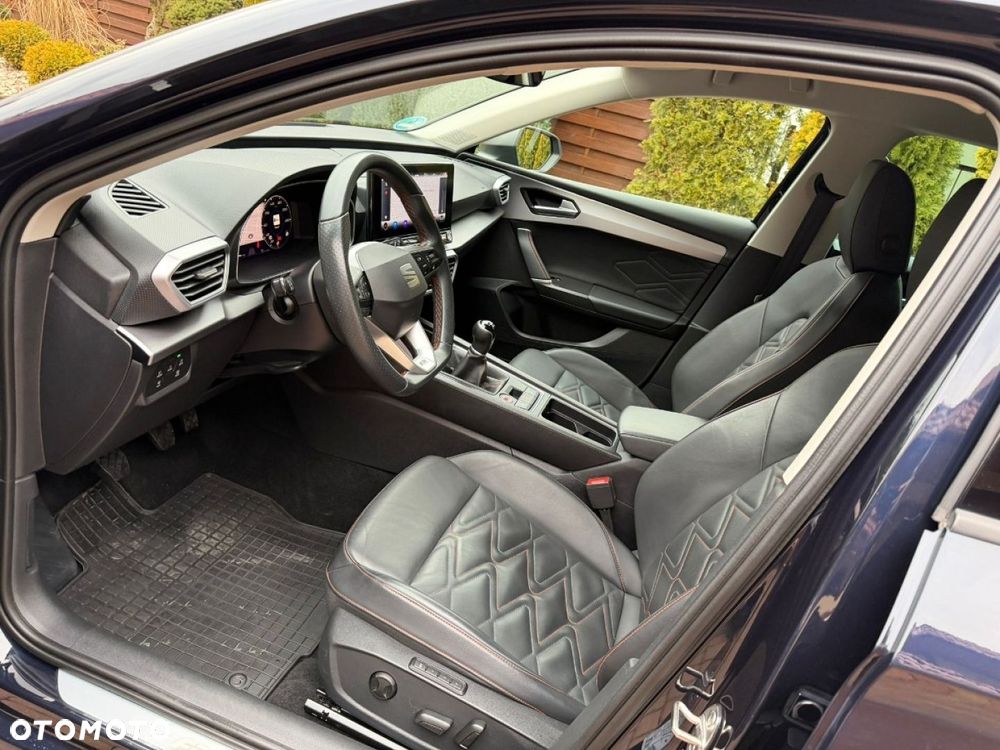 Seat Leon 2.0 TDI FR Black S&S - 12