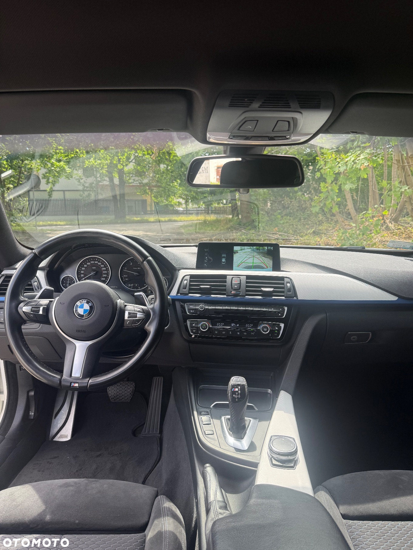 BMW Seria 4 420d xDrive M Sport - 9