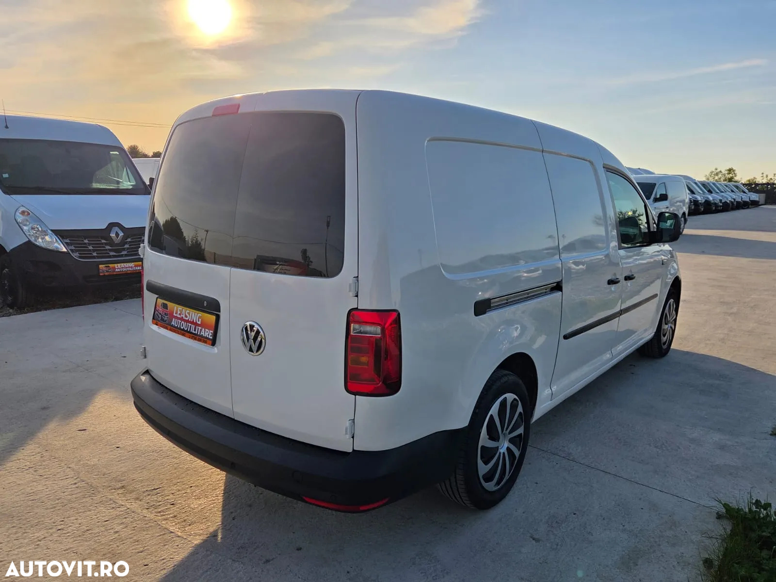 Volkswagen Caddy Maxi Frigorific Refrigerare-Congelare - 6