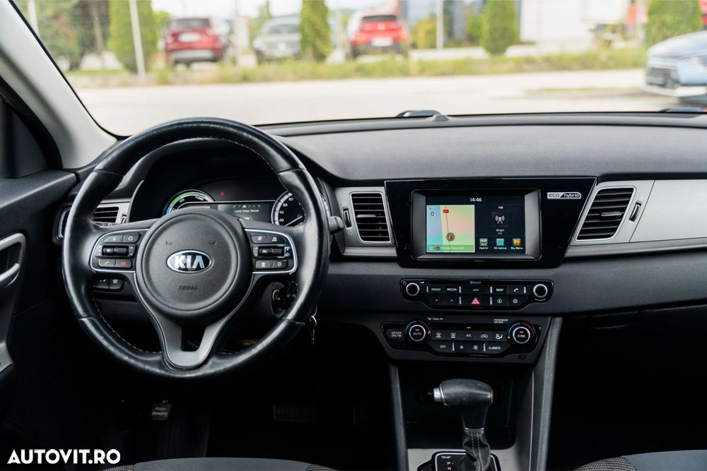 Kia Niro 1.6 GDI HEV 2WD OPF Aut. Spirit - 13