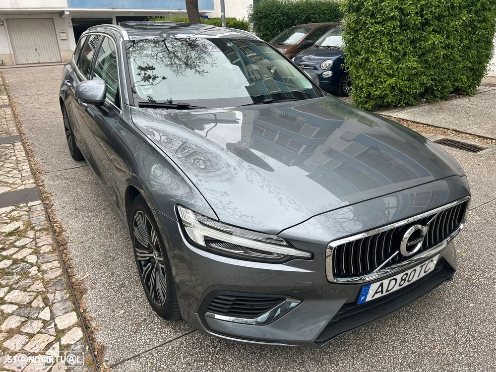 Volvo V60 2.0 T6 AWD TE Inscription Expression - 3