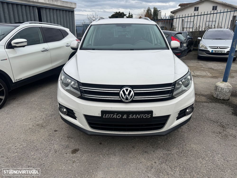 VW Tiguan 2.0 TDi Sport BlueMotion - 2