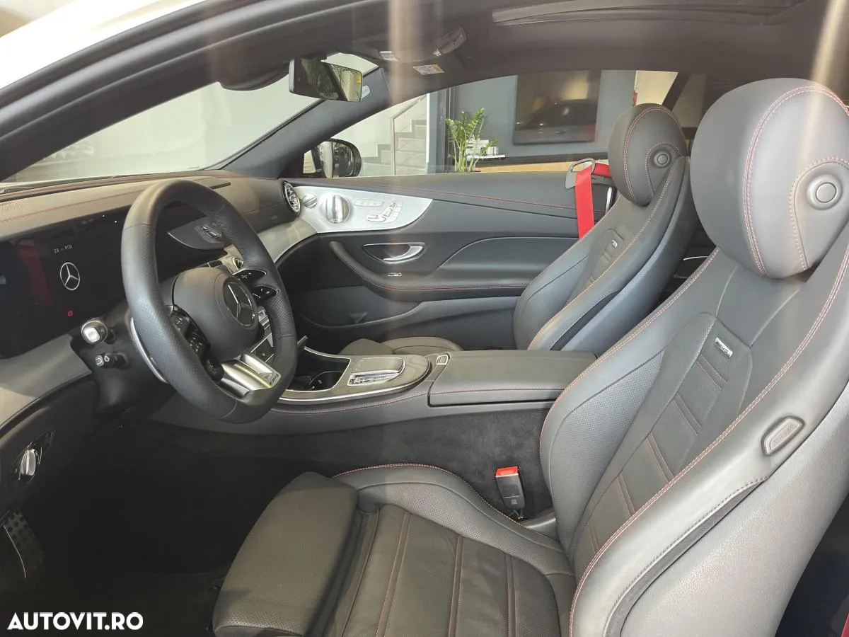 Mercedes-Benz E AMG 53 4Matic Cabrio AMG Speedshift 9G-TRONIC - 10