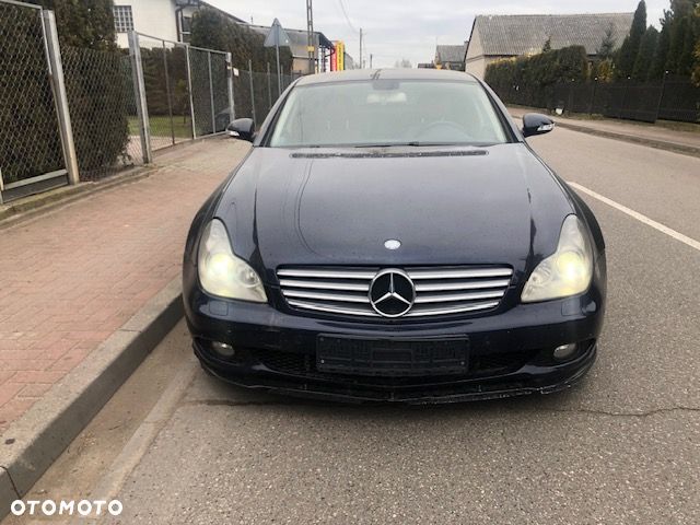 Karoseria Mercedes CLS W219- Europa - 8