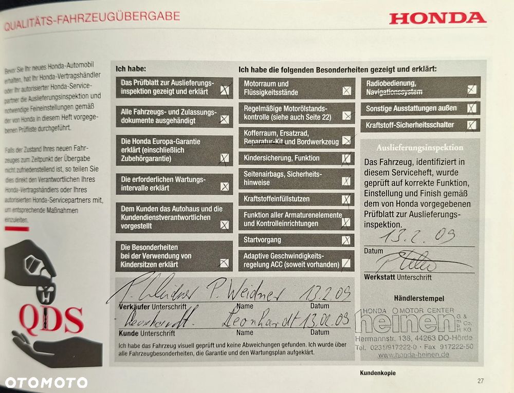Honda FR-V 1.8 Comfort - 17