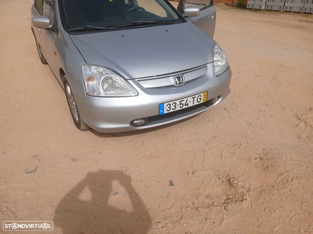 Honda Civic 1.7 CTDi ES Exclusive - 1