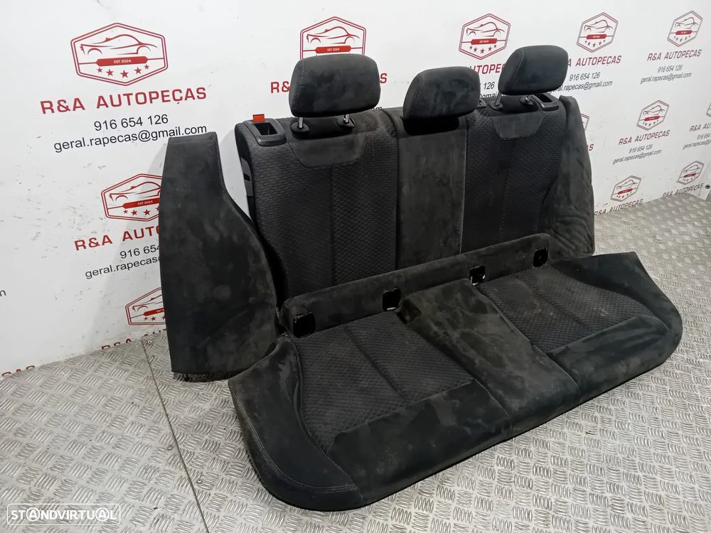 Conjunto de Bancos Bmw Série 1 F20 Pack M em Alcântara Original - 3