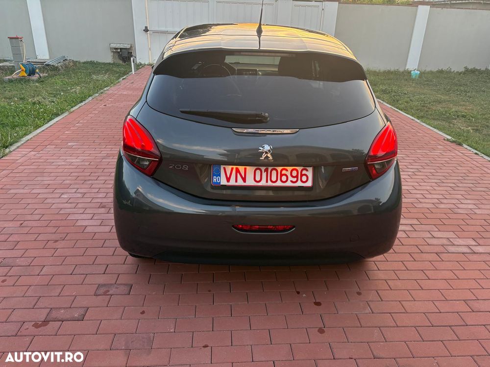 Peugeot 208 1.6 BlueHDi FAP Allure - 4