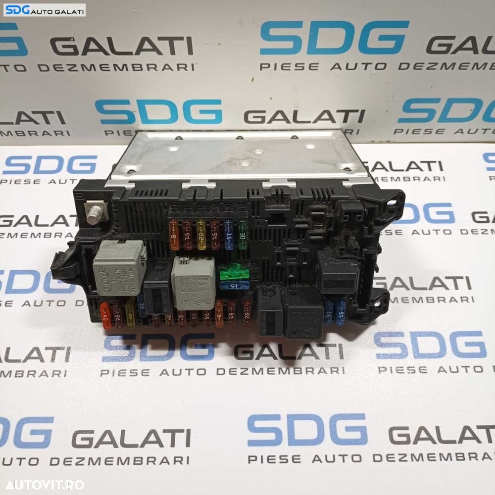 Panou Tablou Sigurante Relee SAM Mercedes Clasa E Class W211 E220 E270 2001 - 2009 Cod 2115453901 [1574] - 4