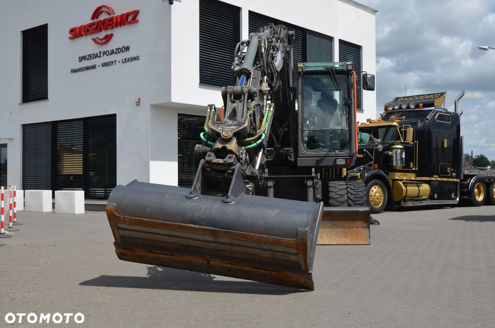 Volvo EWR 150E / 2018r / ROTOTILT / STABILIZATORY / STEELWRIST / ZACZEP / SZYBKOZŁĄCZE / KAMERY - 4