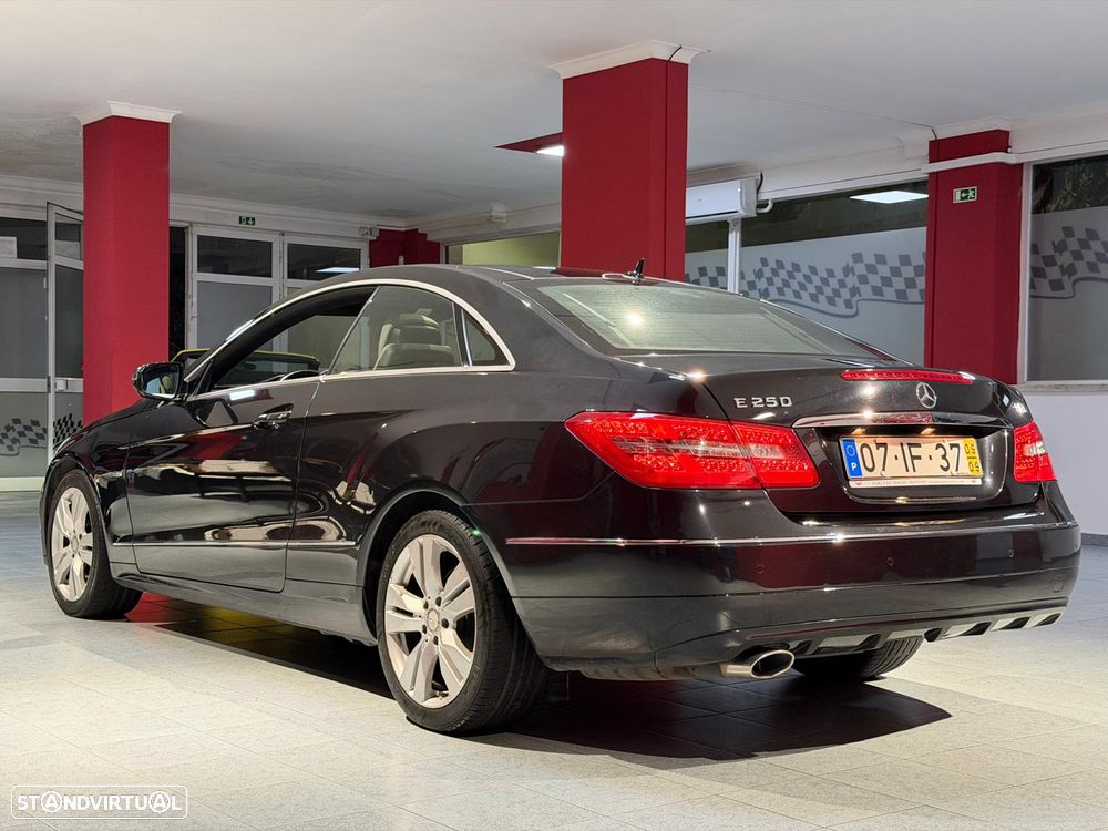 Mercedes-Benz E 250 CDi Avantgarde BlueEfficiency Auto. - 4