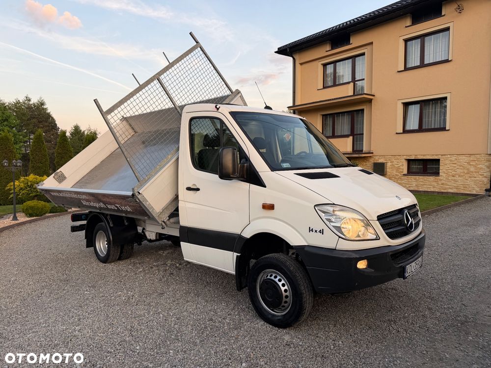 Mercedes-Benz Sprinter 516 4X4 2.2 - 163KM Na bliźniaku BLIŹNIAK - 8
