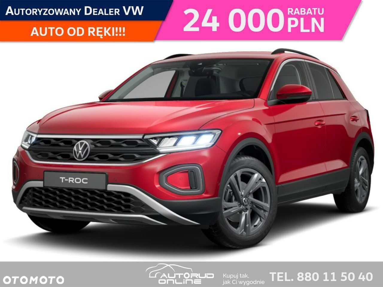 Volkswagen T-Roc 1.5 TSI Life Plus - 1