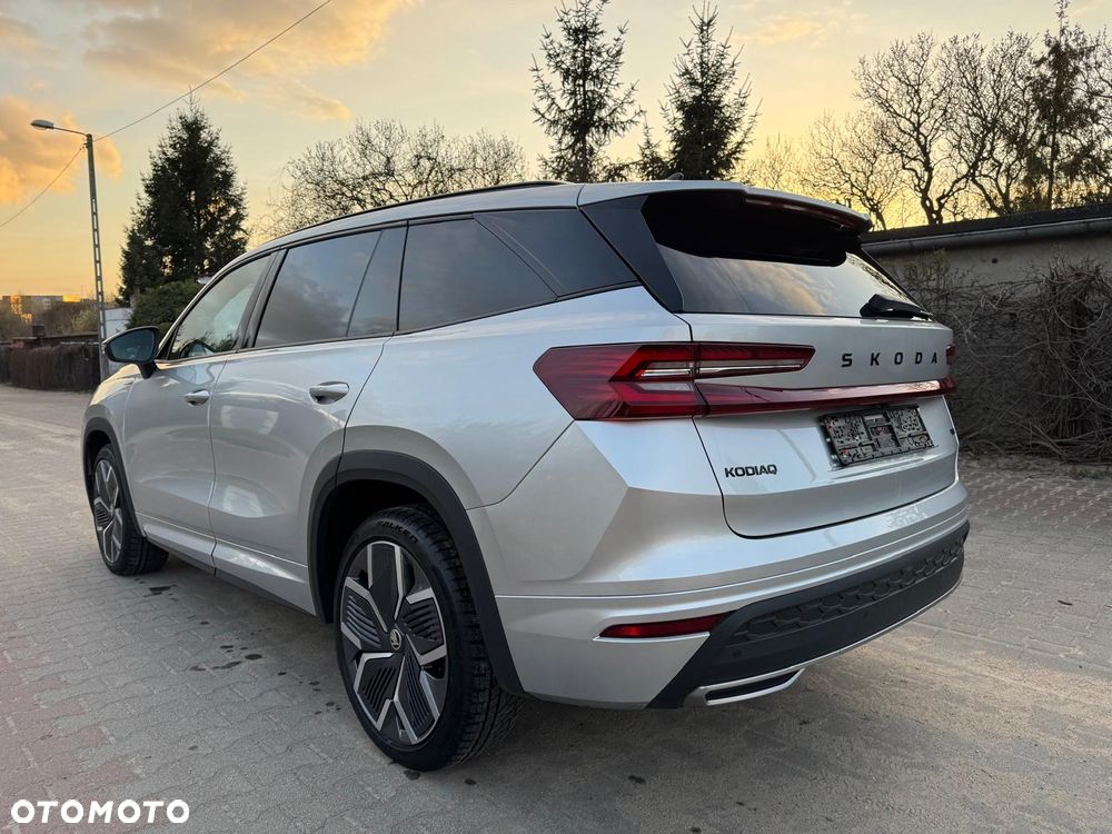 Skoda Kodiaq 2.0 TDI 4x4 DSG Sportline - 8