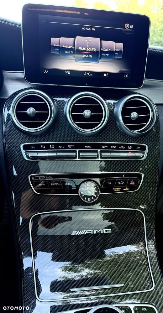 Mercedes-Benz Klasa C AMG 63 S - 17
