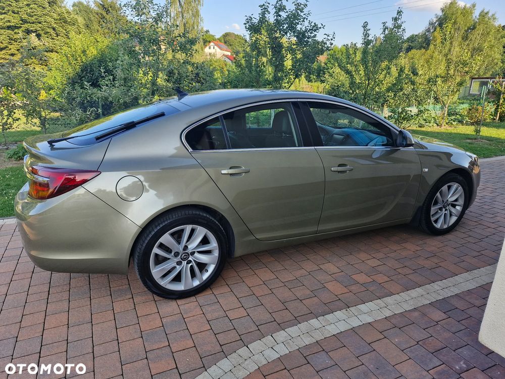 Opel Insignia 2.0 CDTI Automatik Edition - 11