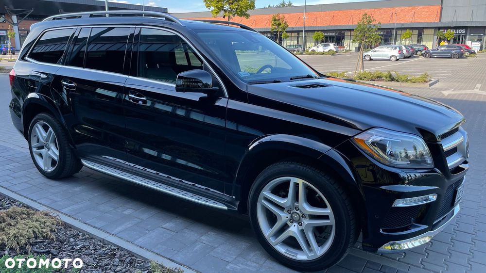 Mercedes-Benz GL 2016