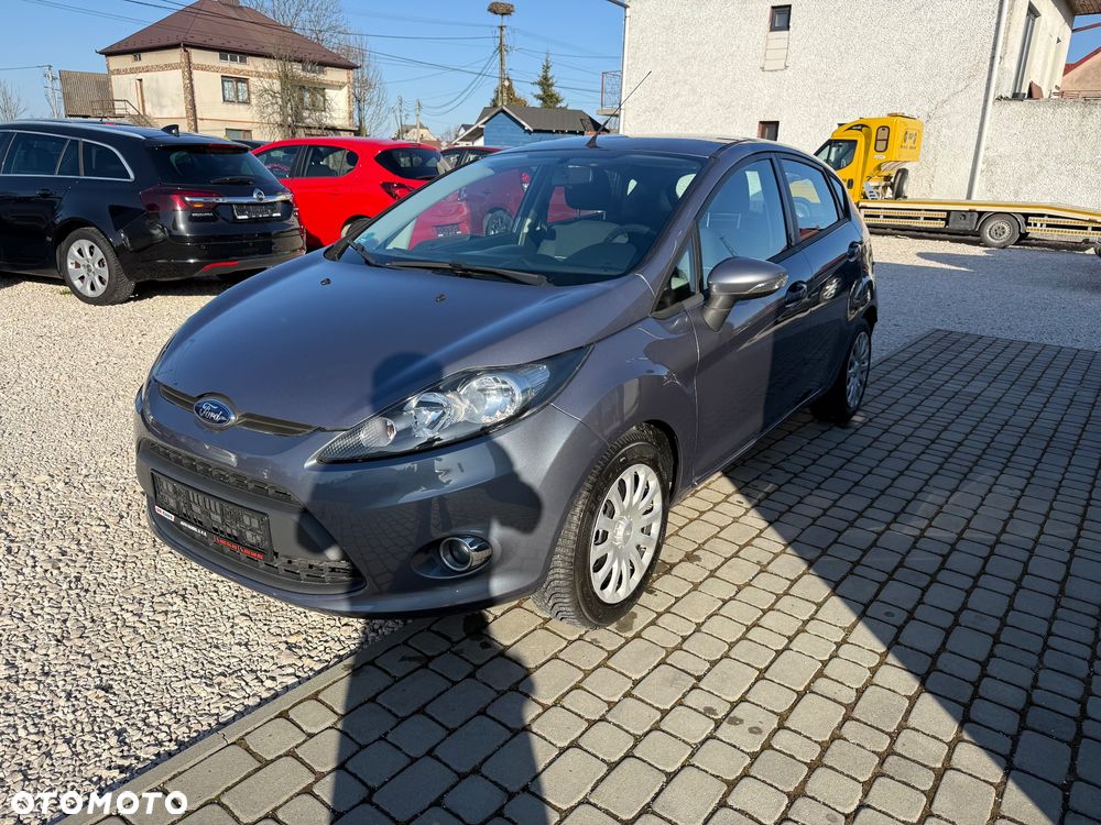 Ford Fiesta 1.25 Ghia