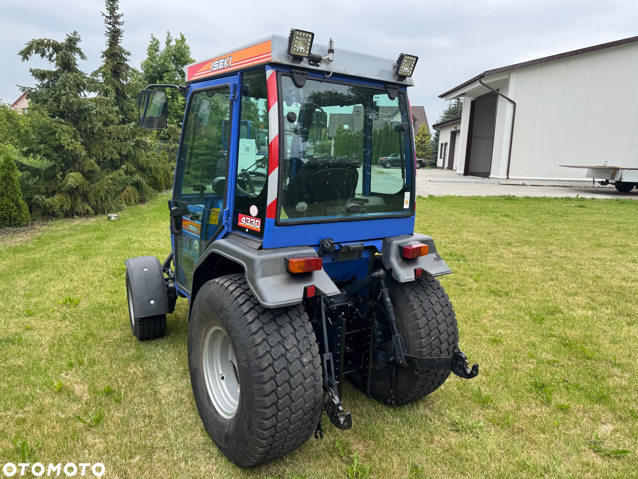 Iseki 4330 - 4