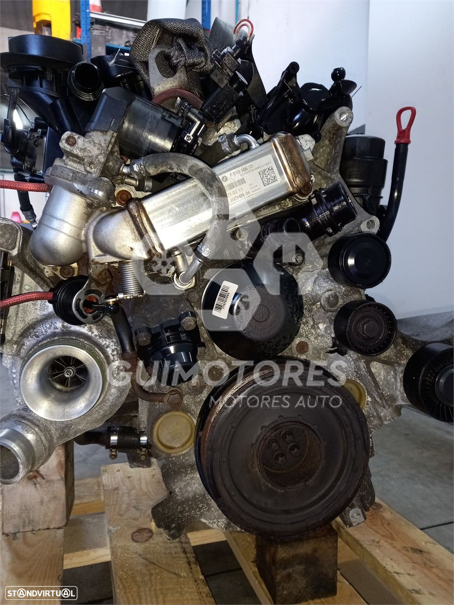 MOTOR BMW 118D 2.0D 143CV, REF: N47D20C - 3