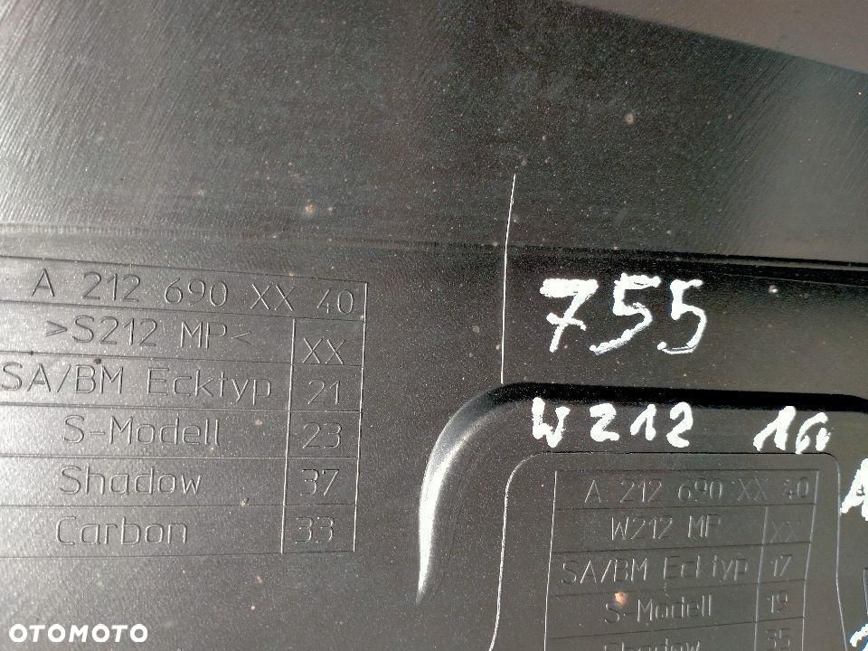 Mercedes W212 Lift Listwa Nakładka Progowa Lewa AMG Kolor 755 - 4