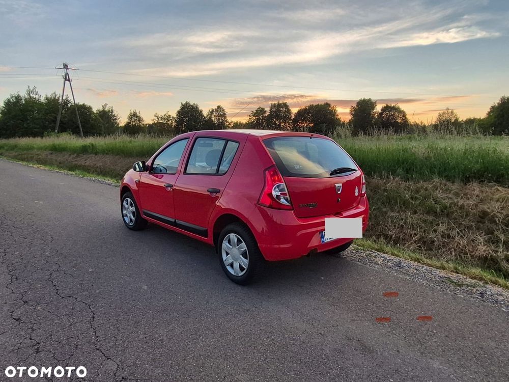 Dacia Sandero 1.4 MPI - 4
