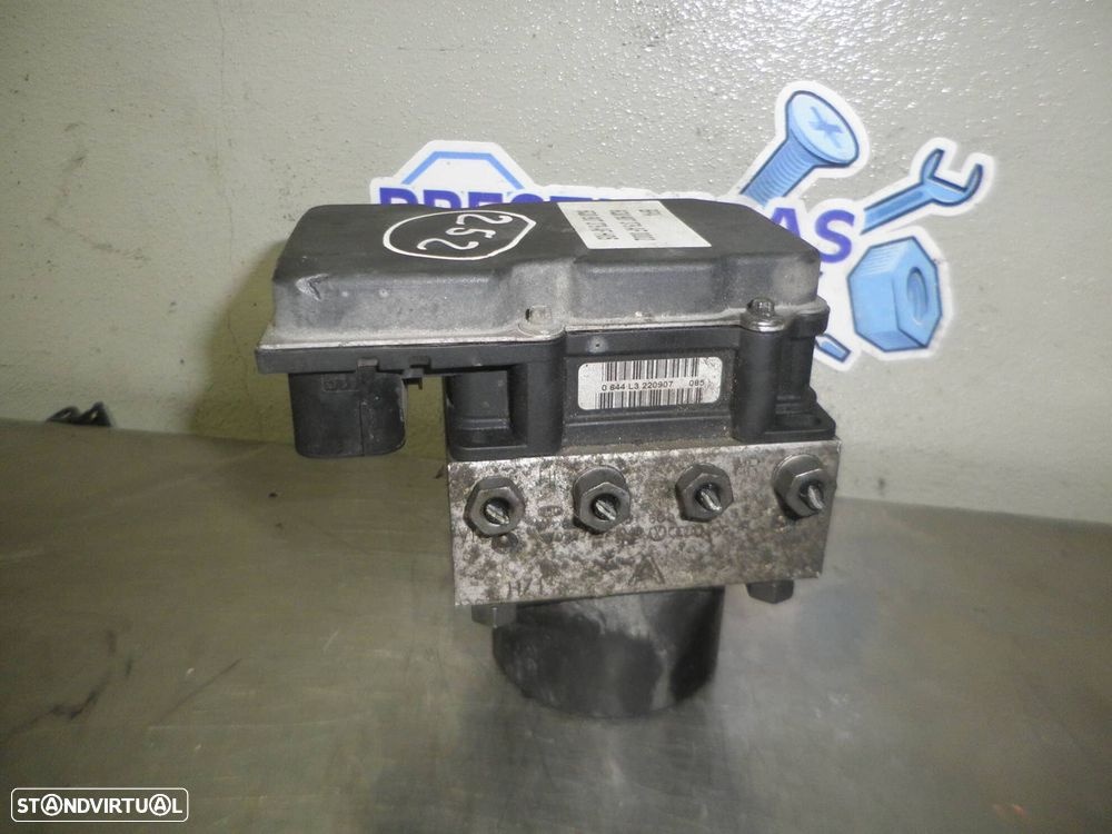 Abs 6Q0907379AF 0002  6Q0907379AF H05 SKODA FABIA 1,4TDI 2005 SEAT IBIZA 2008 1.2I 70CV 5P PRETO - 2