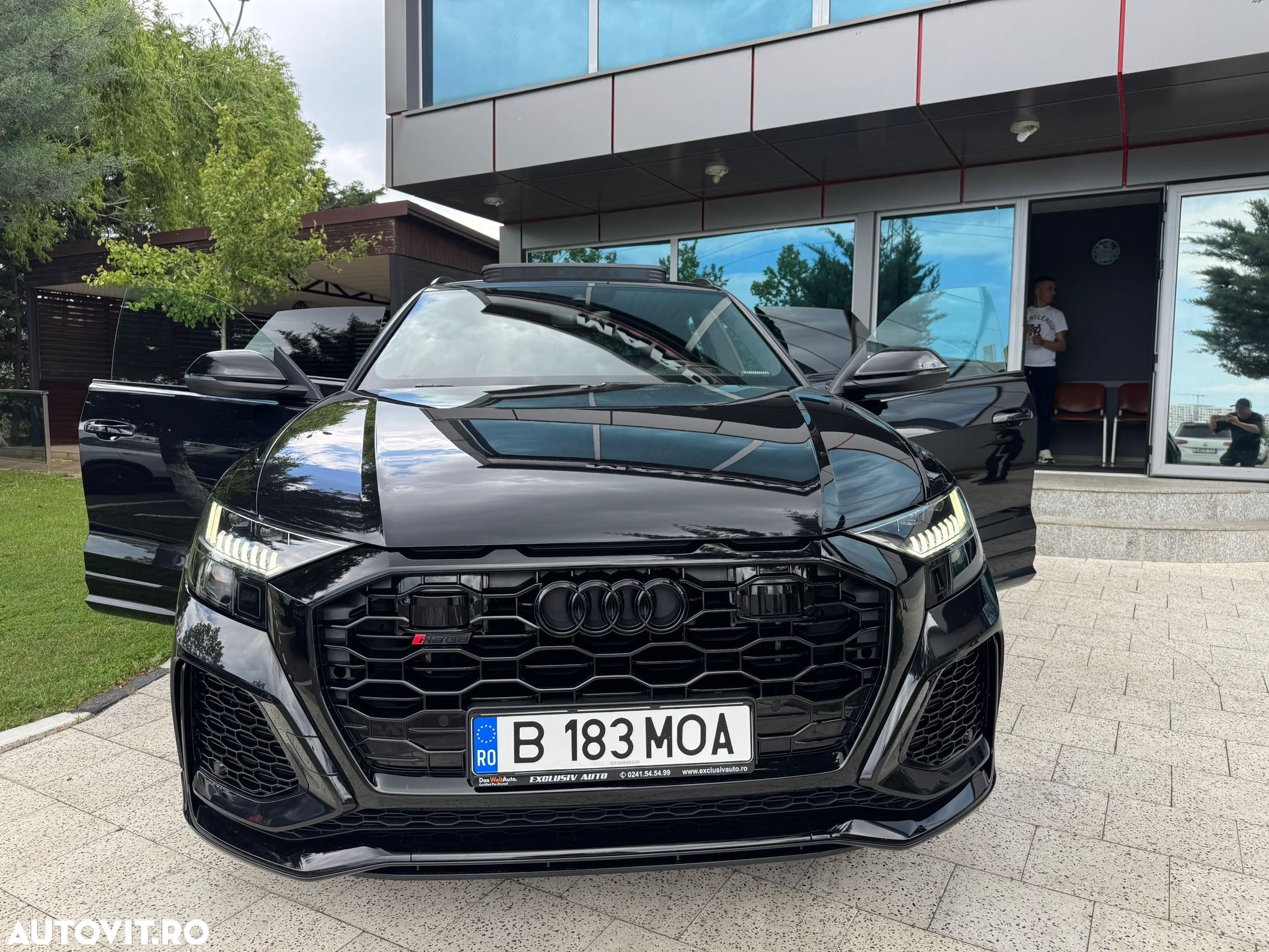 Audi RS Q8 RSQ8 quattro Tiptronic MHEV - 11