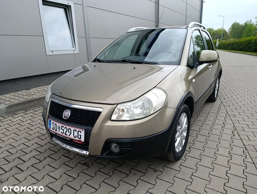 Fiat Sedici 1.6 16V 4x4 Pop - 5