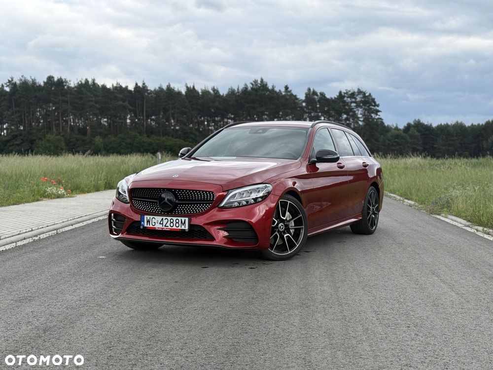 Mercedes-Benz Klasa C 300 9G-TRONIC AMG Line - 1