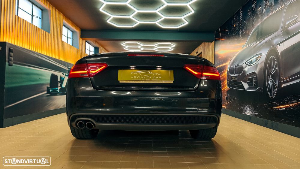 Audi A5 Cabrio 2.0 TDi Multitronic S-line - 10